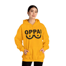 Load image into Gallery viewer, OPPAI (Gold) Pull-Over Hoodie Sweatshirt