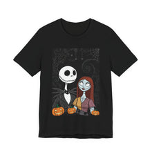 Load image into Gallery viewer, Jack and Sally - Halloween Graphic Tee (Unisex)
