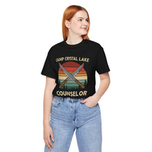 Load image into Gallery viewer, Crystal Lake Camp Counselor - Tee (Unisex)