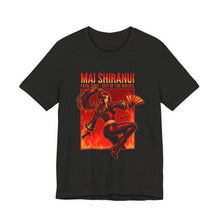 Load image into Gallery viewer, Mai Shiranui Fatal Fury Graphic Tee (Unisex)