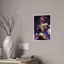 Load image into Gallery viewer, Yoruichi Shihouin Poster Artwork – Anime Warrior Wall Art Print