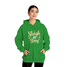 Load image into Gallery viewer, Sleigh All Day – Festive Christmas Pullover Hoodie