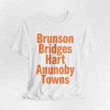 Load image into Gallery viewer, 2025-2026 Knicks Graphic Tee (Unisex)