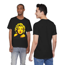Load image into Gallery viewer, Marilyn Monroe Pop Art Wink Kiss Unisex Graphic Tee