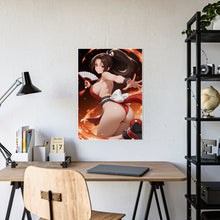 Load image into Gallery viewer, Mai Shiranui Fatal Fury Waifu Wall Art Poster