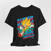 Load image into Gallery viewer, Super Sonic Power-Up Graphic Tee (Unisex)