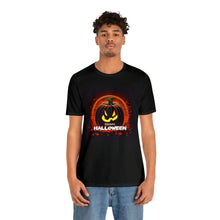 Load image into Gallery viewer, Spooky Happy Halloween Pumpkin T-Shirt | Unisex