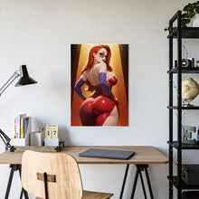 Load image into Gallery viewer, Jessica Rabbit Anime Poster Art
