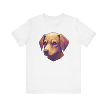 Load image into Gallery viewer, Geometric Dog Art Tee (Unisex)
