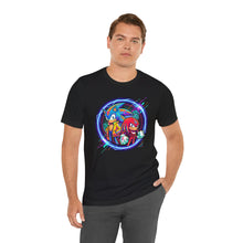 Load image into Gallery viewer, Sonic &amp; Knuckles Graphic Tee | Speed Meets Strength Unisex Shirt