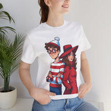 Load image into Gallery viewer, Waldo &amp; Carmen &quot;Masters of Hide &amp; Seek&quot; Tee
