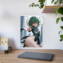 Load image into Gallery viewer, Tatsumaki – Tornado of Terror Pose Poster Artwork
