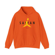 Load image into Gallery viewer, SSJ Goku Jumpman Pullover Hoodie | Unisex
