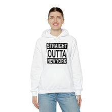 Load image into Gallery viewer, Straight Outta New York Pullover Hoodie | Unisex