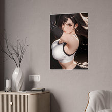Load image into Gallery viewer, Tifa Lockhart Anime Poster Art
