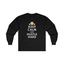 Load image into Gallery viewer, Keep Calm and Hustle Hard Shirt | Unisex