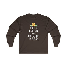 Load image into Gallery viewer, Keep Calm and Hustle Hard Shirt | Unisex