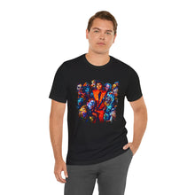 Load image into Gallery viewer, Michael Jackson Thriller Zombies – Artsy Paint Style Unisex Graphic Tee