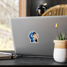 Load image into Gallery viewer, Mega Man x Astro Boy Die-Cut Vinyl Sticker