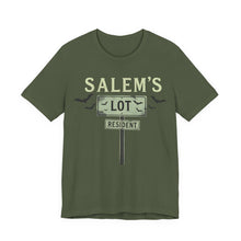 Load image into Gallery viewer, Salem’s Lot Resident – Horror Fan Graphic Tee (Unisex) Military Green
