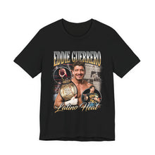 Load image into Gallery viewer, Eddie Guerrero Graphic Tee | Latino Heat Wrestling Shirt
