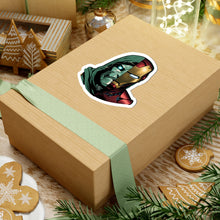 Load image into Gallery viewer, Doctor Doom x Iron Man Split Face Sticker