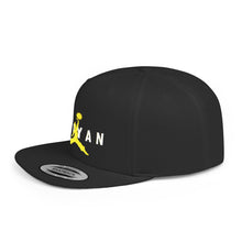 Load image into Gallery viewer, Saiyan Jumpman Snapback Hat
