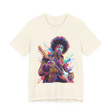 Load image into Gallery viewer, Jimi Hendrix Stylish Graphic Tee | Psychedelic Rock Legend Streetwear