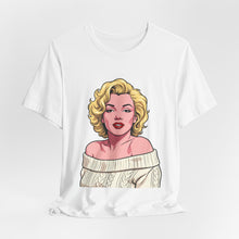 Load image into Gallery viewer, Marilyn Monroe Vector Art Unisex Graphic Tee