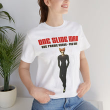 Load image into Gallery viewer, One Slide Man Garou – Anime Humor Graphic Tee (Unisex)
