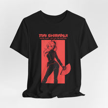 Load image into Gallery viewer, Mai Shiranui Fire &amp; Fury Graphic Tee (Unisex)
