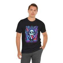 Load image into Gallery viewer, Psychedelic Scream Mask T-Shirt