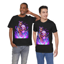 Load image into Gallery viewer, Scooby-Doo &amp; Courage the Cowardly Dog Graphic Tee | Cartoon Crossover Adventure