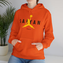 Load image into Gallery viewer, SSJ Goku Jumpman Pullover Hoodie | Unisex
