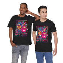 Load image into Gallery viewer, Ugly Sonic &amp; Uganda Knuckles Meme Graphic Tee | Viral Gaming Humor