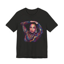 Load image into Gallery viewer, Sade Adu Vibrant Stylistic Graphic Tee (Unisex)