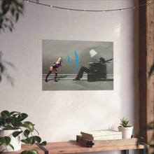 Load image into Gallery viewer, Sindel x Blown Away Guy Horizontal Poster
