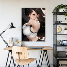 Load image into Gallery viewer, Tifa Lockhart Anime Poster Art
