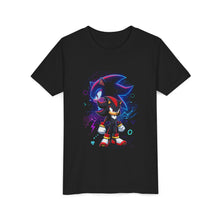 Load image into Gallery viewer, Youth Shadow Hedgehog Tee (Unisex) | Shadow Kids T-Shirt
