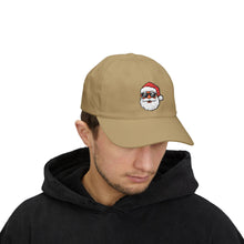 Load image into Gallery viewer, Santa Claus Dad Hat – Festive Holiday Embroidered Cap