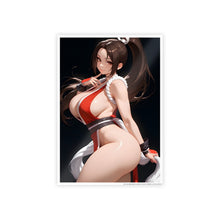 Load image into Gallery viewer, Mai Shiranui Poster Artwork 11.7&quot; x 16.5&quot; (Vertical) Glossy
