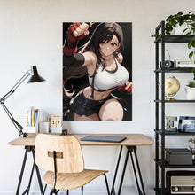 Load image into Gallery viewer, Tifa Lockhart FF7 Poster Art
