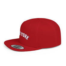Load image into Gallery viewer, New York Baseball Snapback Hat (Unisex)
