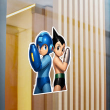 Load image into Gallery viewer, Mega Man x Astro Boy Die-Cut Vinyl Sticker