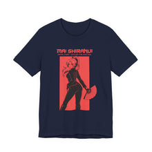 Load image into Gallery viewer, Mai Shiranui Fire &amp; Fury Graphic Tee (Unisex)