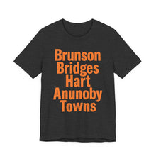 Load image into Gallery viewer, 2025-2026 Knicks Graphic Tee (Unisex) Dark Grey Heather