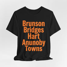 Load image into Gallery viewer, 2025-2026 Knicks Graphic Tee (Unisex)