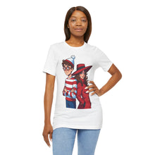 Load image into Gallery viewer, Waldo &amp; Carmen &quot;Masters of Hide &amp; Seek&quot; Tee
