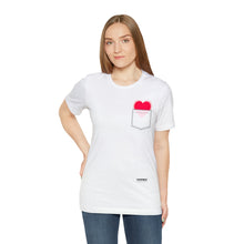 Load image into Gallery viewer, Heart Pulse | Pocket Design T-Shirt
