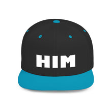 Load image into Gallery viewer, HIM 6 Panel Snapback Hat
